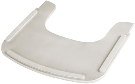 roba Essbrett aus Holz - Erweiterung & Zubehör für Hochstuhl Sit Up Flex - Kompatibel mit Gurtsystem und Hochstuhlauflagen - ab 6 Monaten - Stone washed