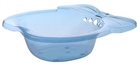 SOPOTUTU Tragbares Sitzbad Becken für Schwangere und Patienten Dickes Hautfreundliches Material Ergonomisches Sitzbadebecken für Wochenbettpflege und Medizinische Badewanne