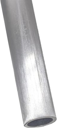 Industry Length 300mm Aluminum Round Tube Scaffolding Poles Blow Pipe Aluminium Channel 3mm 4mm 5mm 6mm 8mm 10mm Construction(8x3mm)