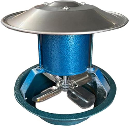 80w Chimney Exhaust Fan, Flue Gas Exhaust Fan, 220v Electric Stove Exhaust Fan, Suitable For 13-20 Cm Ducts, High Temperature Resistance Up To 80 Degrees Celsius (A)