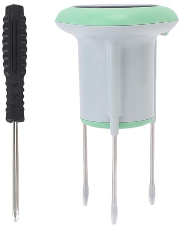 Tnfeeon Thermomètre et Hygromètre pour Le Sol pour Zigbee 3.0 IP66 IP66 Support Anti-Eau pour Tuya Smart Soil Thermomètre Hygromètre Gardiage Plantes Extérieures