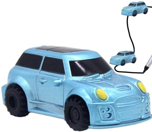 Induktives Auto Follow The Line, Interaktives Spielzeugfahrzeug mit Optical Sensor, Intelligentes Track-Trail-Auto, Kreatives Zeichenstrecken Optisches Erkennungsauto, STEM Lernspielzeug für Kinder
