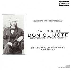 Léon Minkus - Don Quijote (Gesamtaufnahme)