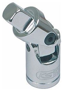 KS Tools 918.1250-E 1/2 CHROMEplus Articulación cardán, colgador