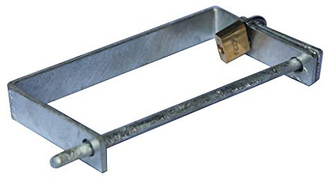 OIL TANK LOCK - DETER THEFT OF YOUR CENTRAL HEATING OIL / KEROSENE-SUPPIED WITH PADLOCK