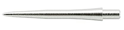 Target Darts Steel Tip Storm Point Dart Wechselspitzen Dart Point Silber Smooth 26 mm