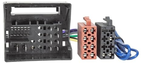 tomzz Audio 7003-013 Radio Adapter Kabel Power Quadlock 52pin kompatibel mit Audi A1 VW Golf 7 Seat Leon auf 16pol ISO Norm