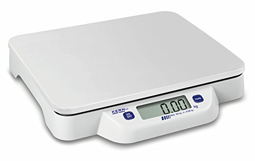 Tischwaage [Kern ECE 50K-2N] Flach, mobil, unkompliziert, Wägebereich [Max]: 50 kg, Ablesbarkeit [d]: 20 g
