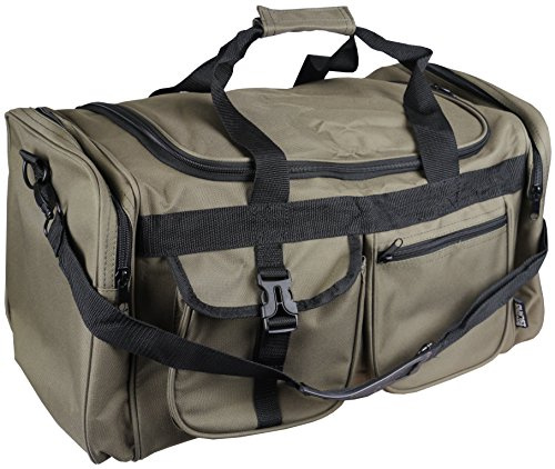 Carp Course Fishing Tackle Holdall Carryall Travel Bag - 3 Sizes - 3 Colours