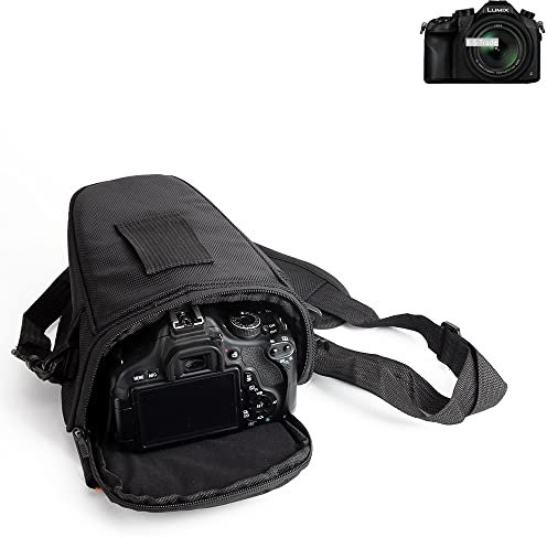 K-S-Trade Qualitativ & Innovativ Kameratasche Fototasche Schultertasche Umhängetasche Für Panasonic Lumix DMC-FZ1000 Colt Für Systemkameras