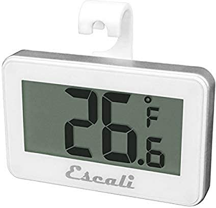San Jamar THDGRF Digital Refrigerator/Freezer Thermometer