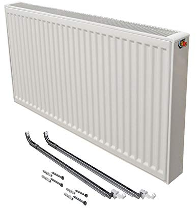 Buderus Logatrend VC-Profil-Heizkörper Typ 22 BH 400 / L 2000 (mit Halterset)