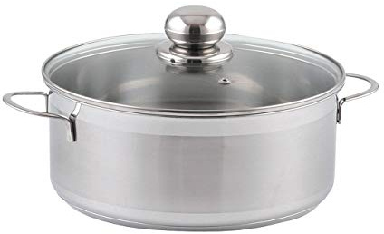 SSW City Bratentopf, Edelstahl, Ø 16 cm, 1,5 l
