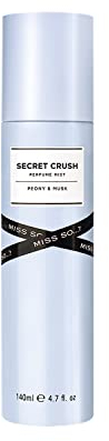 Miss So…? Secret Crush Körpernebel Für Damen, Parfum bodyspray für Damen 140ml