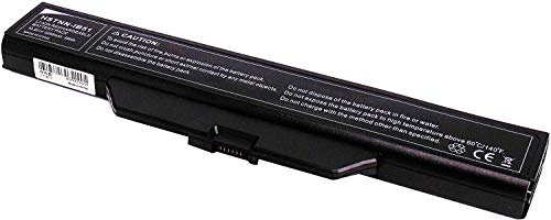 HSTNN-IB51 HSTNN-IB52 HSTNN-IB62 HSTNN-XB51 Batterie d'ordinateur Portable | Remplacement pour HP Compaq 610 550 511 615 6720s 6730s 6735s 6820s 6830s Serie HSTNN-XB52 HSTNN-LB51 (10.8V 5200mah)