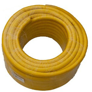 Pro Garden HOSEPIPE - Tubo professionale anti pieghe, Manichetta per Irrigazione, Gomma Acqua, misura 20 m, colore: Giallo