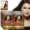 Herbishh Champú para teñir el pelo con máscara de argán, tamaño viaje, colores en minutos, color de larga duración, 10 unidades + 1 paquete, sin amoniaco (Light Brown)