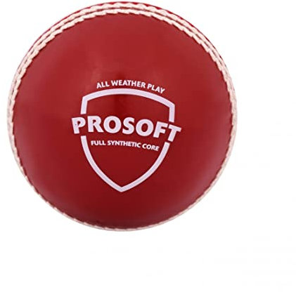 SG Cricketbälle Prosoft, 115 g, Rot