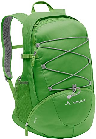 VAUDE Wanderrucksack Ifen Grün 19 l, wasserdichter Rucksack Damen & Herren, leichter Trekkingrucksack mit belüftetem Tragesystem, optimale Lastverteilung