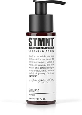 STMNT STATEMENT GROOMING GOODS Shampoo | Mit Aktivkohle & Menthol | Entfernt effektiv Produktablagerungen | Frei von Sulfaten (SLS**) und Silikonölen