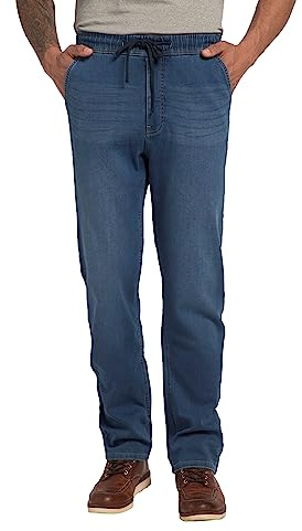 JP 1880, Herren, Große Größen, Jeans, FLEXNAMIC®, Straight Fit, Schlupfbund
