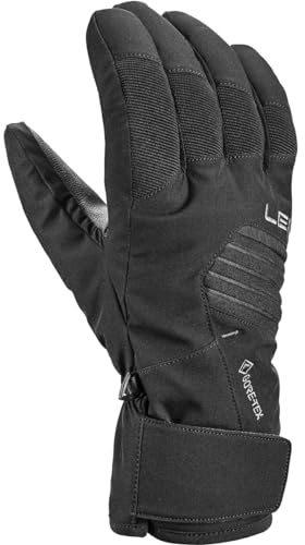 LEKI Vision GTX Handschuhe, Black, EU 8