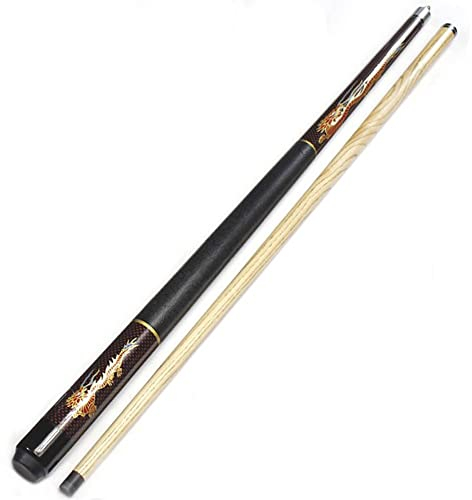 Billard Queue Pool Cue 1/2 Gute Profi-Billardqueues 57 Zoll, in 19 Oz mit 11,5 mm Spitze, zur Pflege Ihres tragbaren Billardqueues sxysdkjco 230912(Color:c-Single Rod,Size:11.5mm)