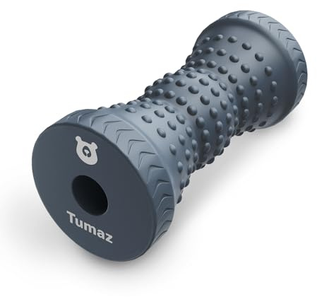 Tumaz Fußmassageroller, Ergonomisch Gestaltete Plantarfasziitis Massageroller zur Linderung von Plantarfasziitis, Fußgewölbeschmerzen, Myofaszialem Schmerzsyndrom