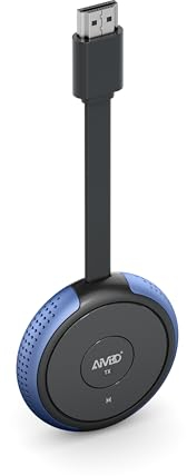 Émetteur HDMI sans fil Only TX, jusqu'à 8TXs, 165FT/50M 5G HDMI Transmission sans fil, streaming multimédia vidéo/audio/fichier pour ordinateur portable, appareil photo, PS5, Nefix, téléphone vers TV