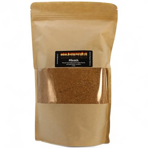 Räucherspäne 0,5-1,5 mm Räuchermehl 1 Liter Verschiedene Sorten wie Buche oder Hickory Alles in Premium Qualität BBQ