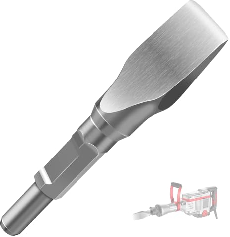 MaxAwe Spaccalegna a cono di perforazione migliorato, spaccalegna trapano, trapano conico in acciaio, spaccalegna a vite, spaccalegna trapano speciale per martelli elettrici trapano a percussione