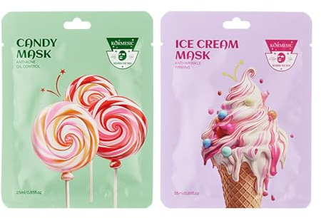 2 Pc Daily Care maschera viso,Maschera Bellezza Viso,Idratante Skincare Viso maschera,Maschera Cura del Viso,Adatta a tutti i tipi di pelle