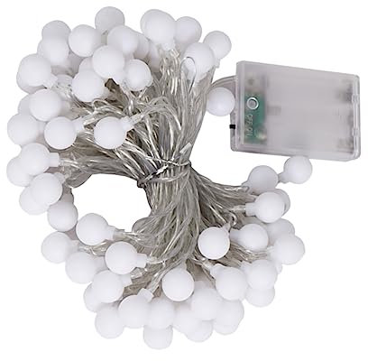 OSALADI Batteriebetriebene Lichterketten Für Camping 6 M Lange -lichterstreifen Robust Für Eine Romantische Atmosphäre Im Zelt Gartenparty