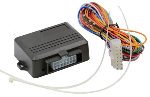 YiQinzcxg Alarma de coche antirrobo, arranque remoto, módulos de arranque automático, precalentamiento, preenfriamiento, arrancador de coche, parada del motor