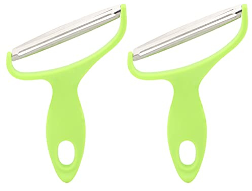 Wide Mouth Vegetable Fruit Peeler – Stainless Steel Y Shaped Parer for Cabbage Potato Carrot Cucumber Kitchen Use