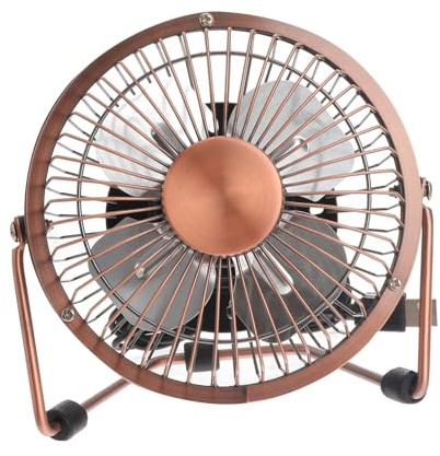 MUELODSIC Ventilateur de Bureau USB Mini Ventilateur Portable pour Ordinateur Portable Refroidissement Personnel pour Maison et Bureau
