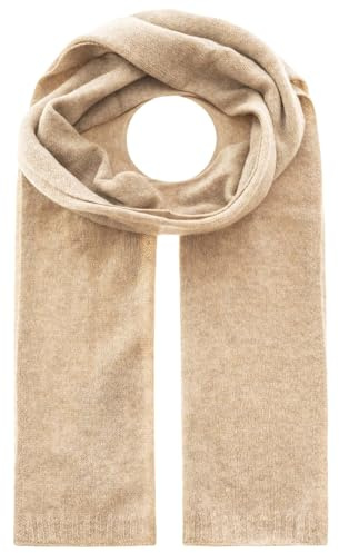 Zwillingsherz 100% Kaschmir Schal für Damen - Uni Cashmere Tuch weich luxuriös XXL Oversize Stola Schultertuch warmer Damenschal Herbst Winter - edles Accessoire stylisch elegant komfortabel Strick