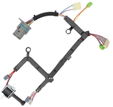 Watreketal Solénoïde de boîte de vitesses de précision 4L60E avec soupapes de transmission haute performance pour plusieurs modèles de véhicules, solénoïde de changement de vitesse anti-fuite