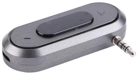 Generic Trasmettitore FM Batteria Integrata da 300 MAh per //Lettore MP3/MP4, 10 Ore di Riproduzione, Chiamata in Vivavoce Guida, Display Digitale Facile Lettura, per Uso in Auto/casa
