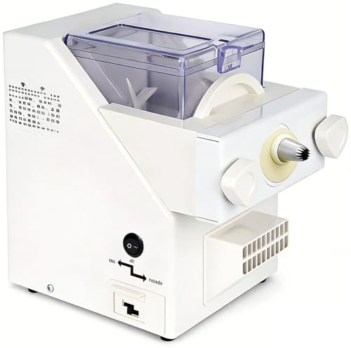 SICWEDIM Automatic Cookies Making Machine,180w Biscuit Form Maker,Electric Cookie Press Biscuit Makerwith 8 Replaceable Nozzles & Various Cookie Molds,For Easy Baking