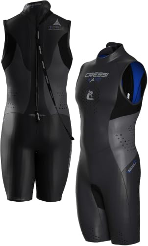 CRESSI Kaito 2mm - Combinaison Courte Homme pour Natation - XL/5