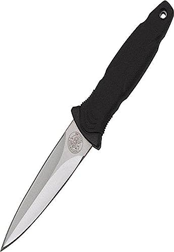 Smith & Wesson Erwachsene Messer H.R.T. Stiefeld SWHRT, schwarz, 19 cm, 42769