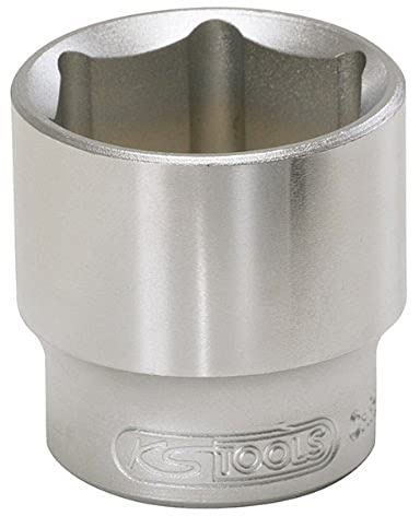 KS Tools 917.1227 1/2 CLASSIC Sechskant-Stecknuss, 27mm