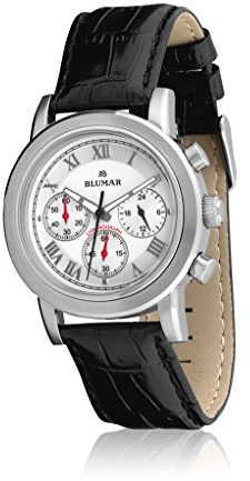 BLUMAR 9243 - Reloj de Caballero Piel