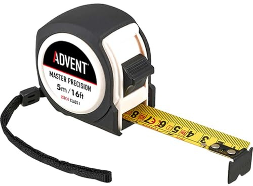 Advent Professional 5m/16ft Master Precision Tape Measure AMP-5025 - EC Class I
