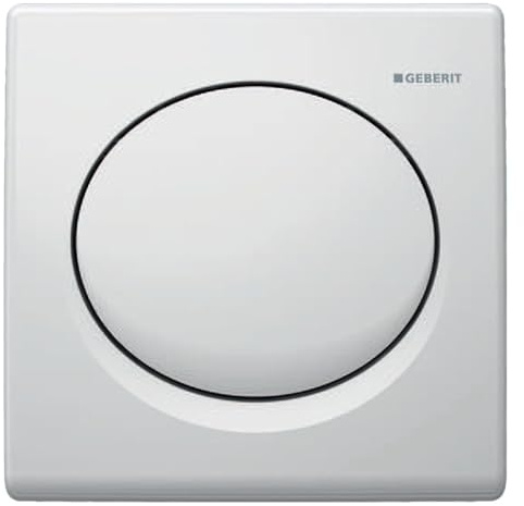 Geberit UR-Steuerung pneumatisch Basic weiss alpin 115820115
