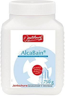 Jentschura MeineBase Badesalz 750 g für basische Körperpflege