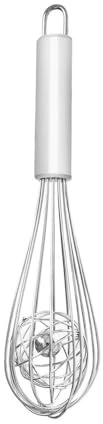 Set di frusta in acciaio inox con filo sfera 20,5 cm