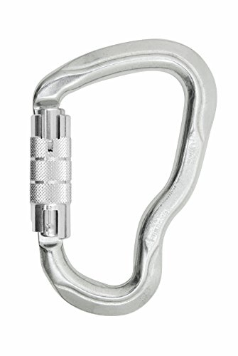 Kong Ferrata Twist Lock, Karabiner Unisex – Erwachsene, glänzend, Einheitsgröße