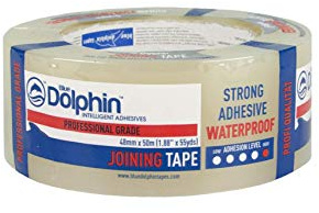PE Clear Joining Tape Floor and Roof Membranes Waterproof 20m